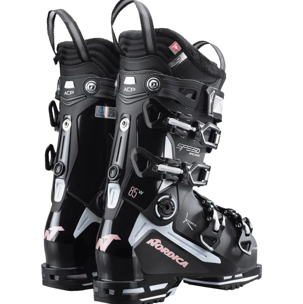 Scarponi da sci Nordica Speedmachine 3 85 W Gw Noir Blanc Rose