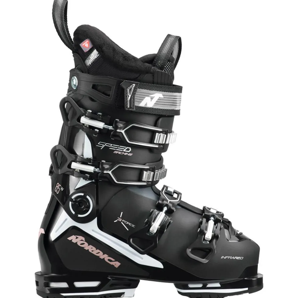 Scarponi da sci Nordica Speedmachine 3 85 W Gw Noir Blanc Rose