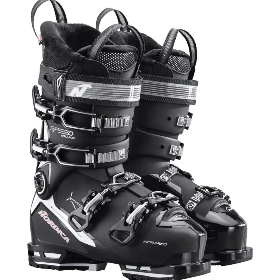 Scarponi da sci Nordica Speedmachine 3 85 W Gw Noir Blanc Rose