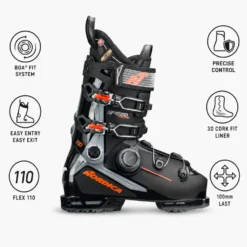Scarponi da sci Nordica Speedmachine 3 110 Boa Gw