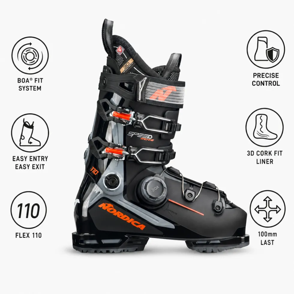 Scarponi da sci Nordica Speedmachine 3 110 Boa Gw