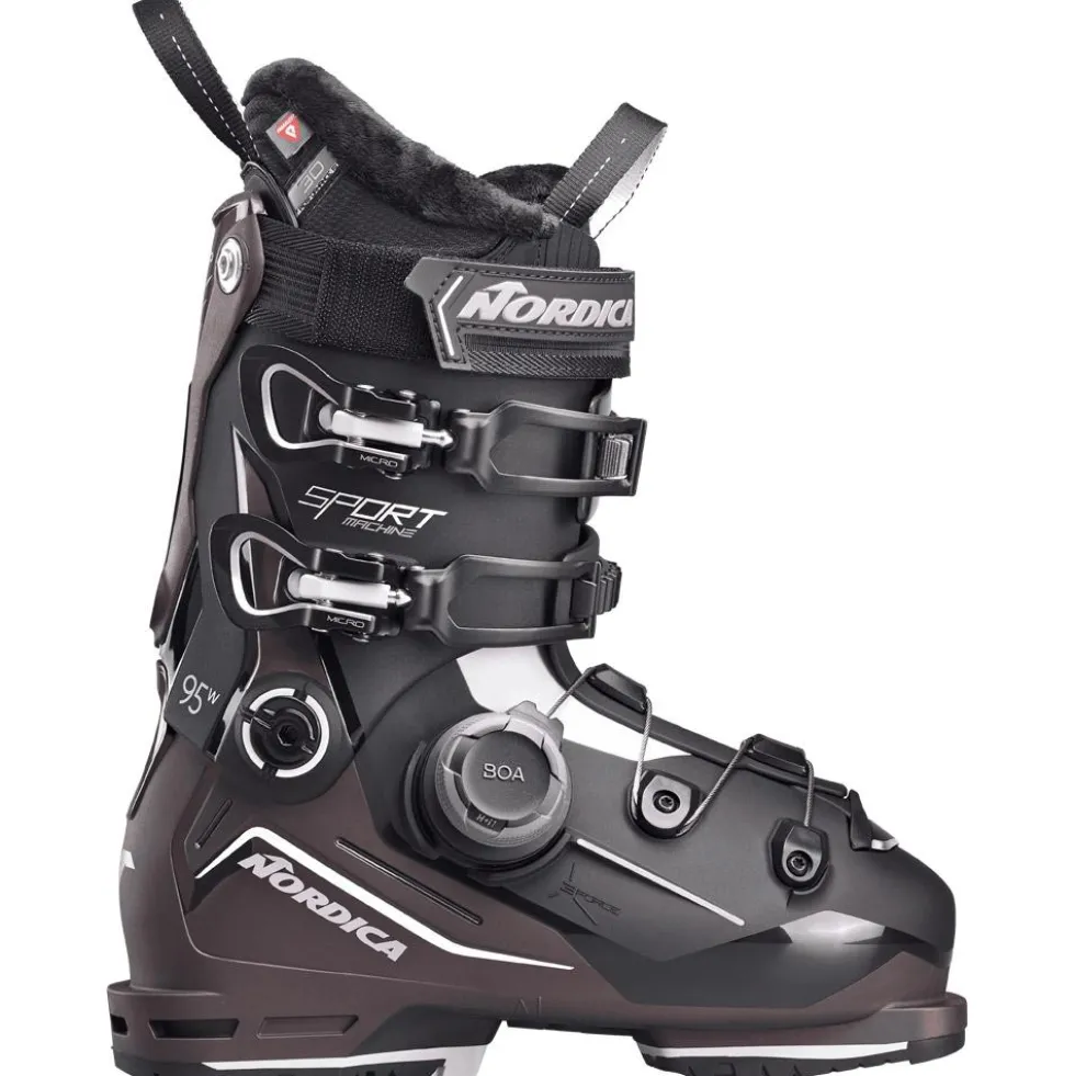 Scarponi da sci Nordica Sportmachine 3 95 W Boa Gw