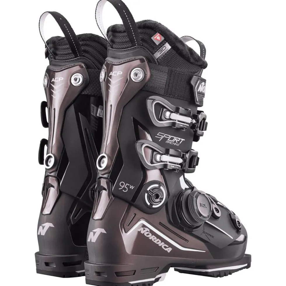 Scarponi da sci Nordica Sportmachine 3 95 W Boa Gw