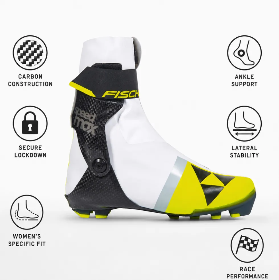 Scarponi da sci nordico Fischer Speedmax Skate Ws