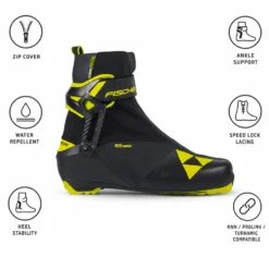 Scarponi da sci nordico Fischer RCS Skate