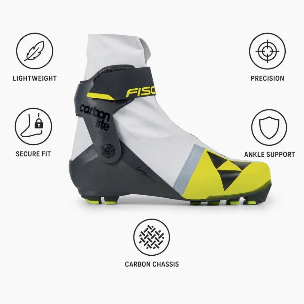 Scarponi da sci nordico Fischer Carbonlite Skate Ws