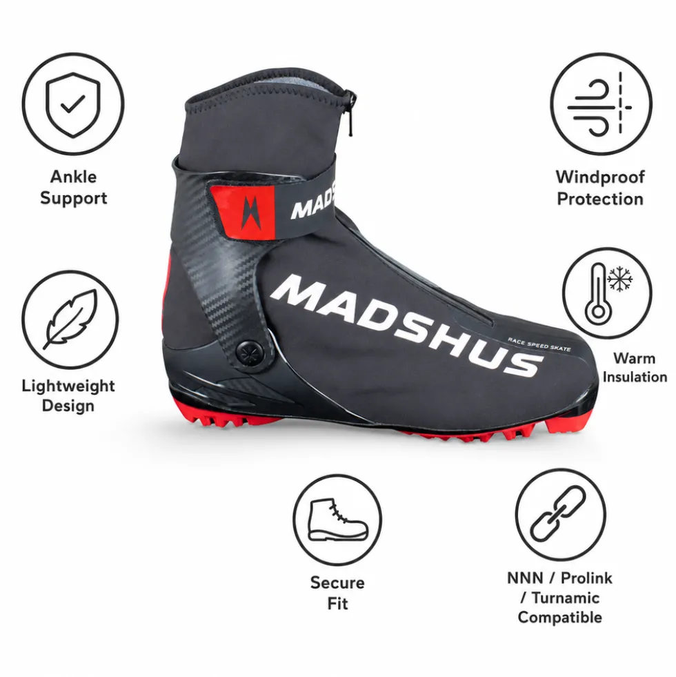 Scarponi da sci nordico Madshus Race Speed Skate