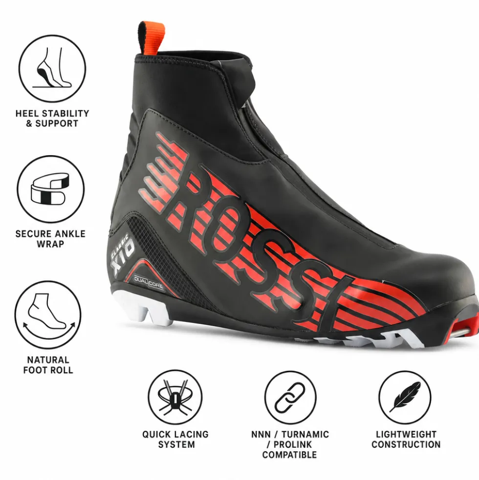 Scarponi da sci nordico Rossignol X-10 Classic
