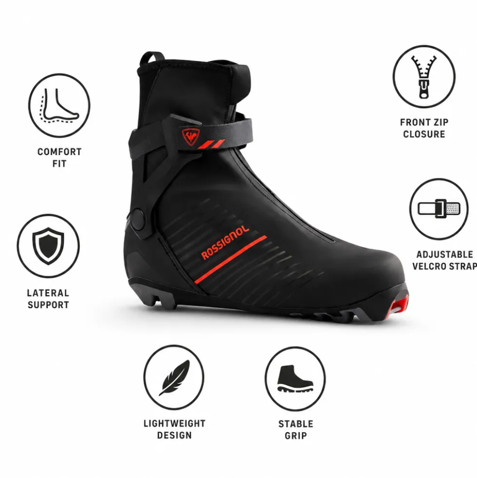 Scarponi da sci nordico Rossignol X-7 Skate