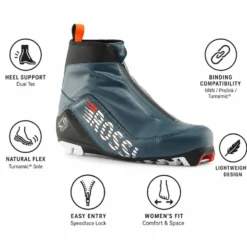 Scarponi da sci nordico Rossignol X-8 Classic FW