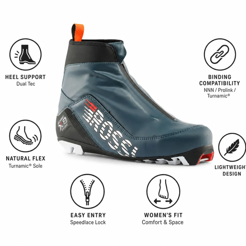 Scarponi da sci nordico Rossignol X-8 Classic FW
