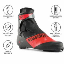 Scarponi da sci nordico Rossignol X-Ium Carbon Premium Skate