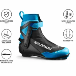Scarponi da sci nordico Salomon S/Lab Skate Jr Prolink
