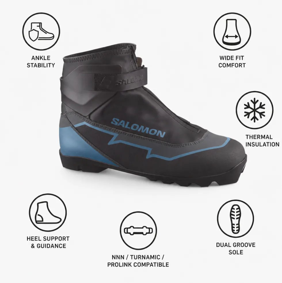 Scarponi da sci nordico Salomon Escape Plus Prolink