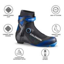 Scarponi da sci nordico Salomon S/Race Skate Boa