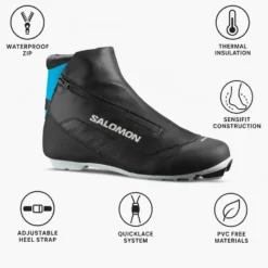 Scarponi da sci nordico Salomon Rc8 Prolink