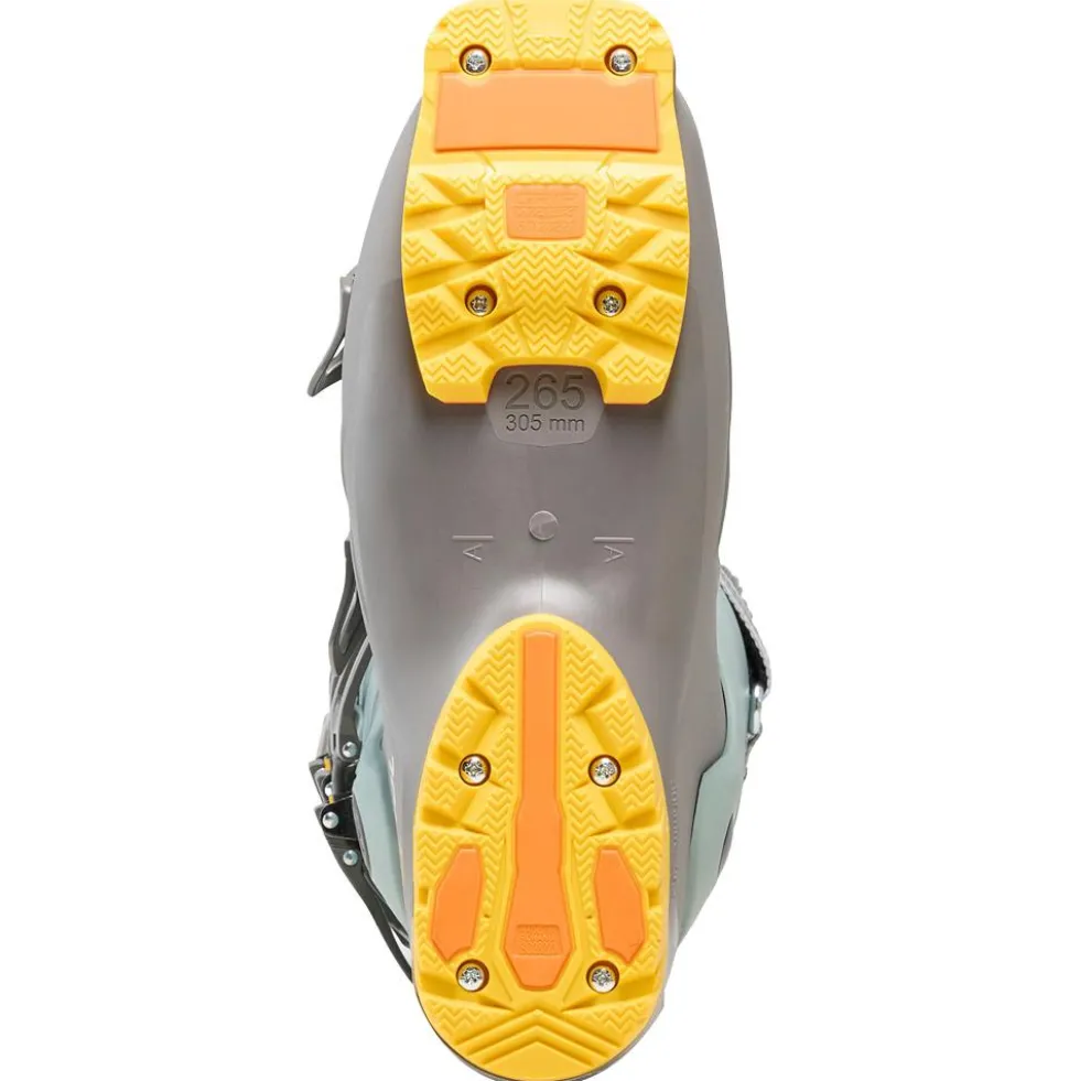 Scarponi da sci Rossignol Alltrack 110 Hv Gw Steel Grey Yellow