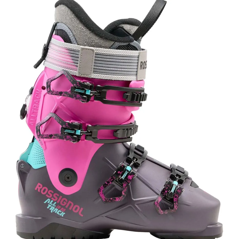 Scarponi da sci Rossignol Alltrack Jr 80 Black Violet