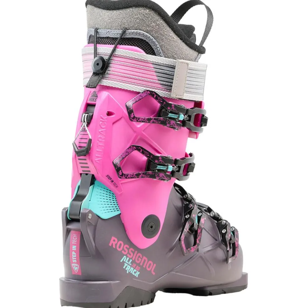 Scarponi da sci Rossignol Alltrack Jr 80 Black Violet