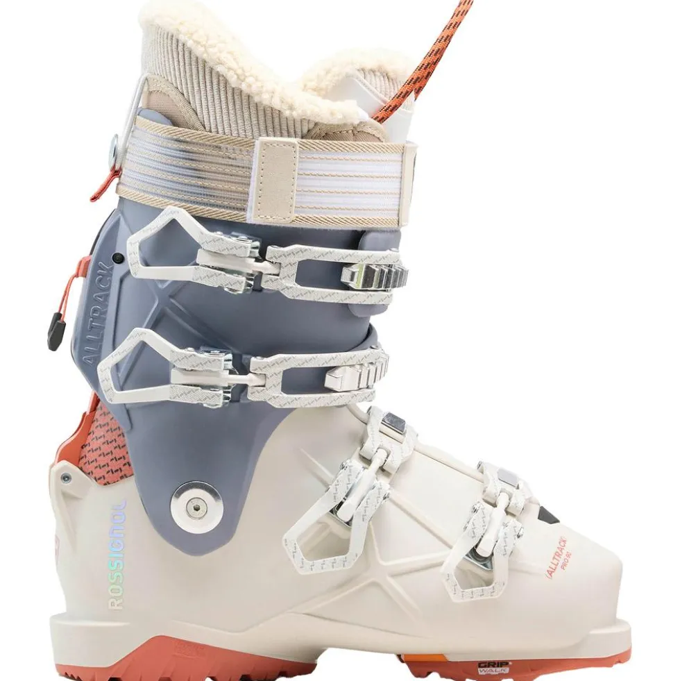 Scarponi da sci Rossignol Alltrack Pro 90 W Gw Beige Violet Blue