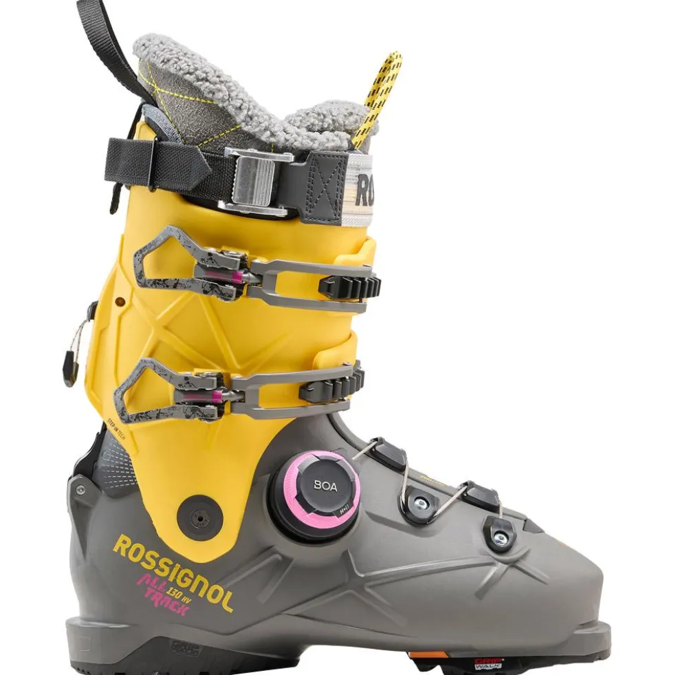 Scarponi da sci Rossignol Alltrack 130 Hv Boa Gw Steel Grey Yellow