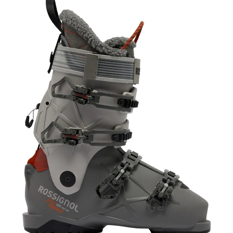 Scarponi da sci Rossignol Alltrack 100 Pro Mv Dark Grey Light Grey