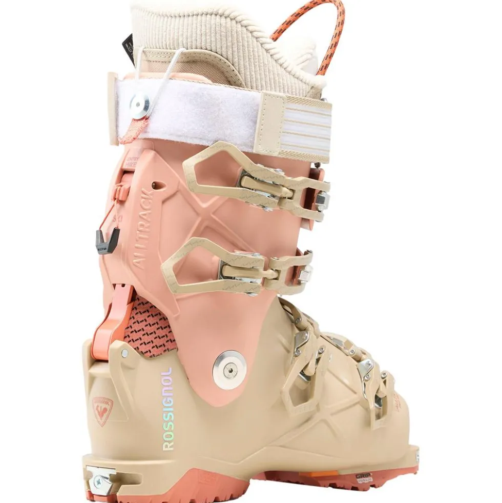 Scarponi da sci Rossignol Alltrack Pro 100 Lt W Gw Earth Peach