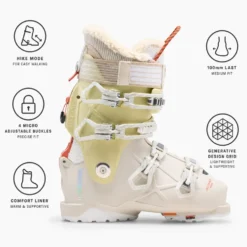 Scarponi da sci Rossignol Alltrack Pro 80 W Gw Beige Sage Green