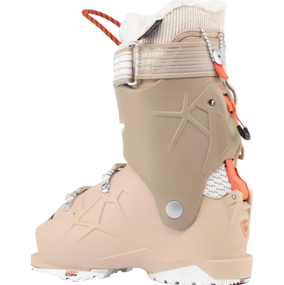 Scarponi da sci Rossignol Alltrack 80 W Gw Red Beige Moka