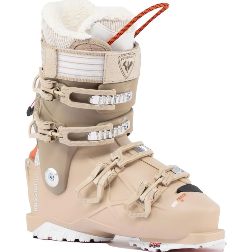 Scarponi da sci Rossignol Alltrack 80 W Gw Red Beige Moka