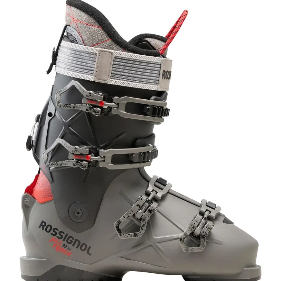 Scarponi da sci Rossignol Alltrack 90 Hv Steel Grey Black