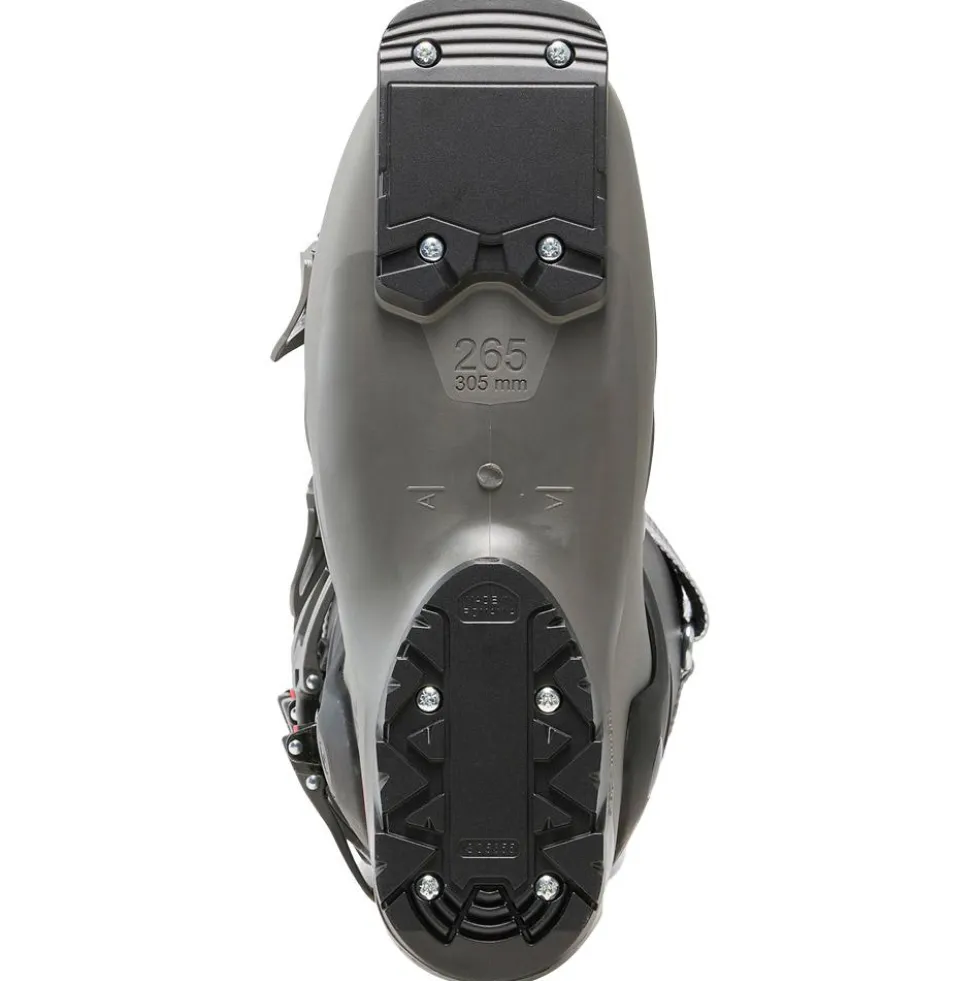 Scarponi da sci Rossignol Alltrack 90 Hv Steel Grey Black