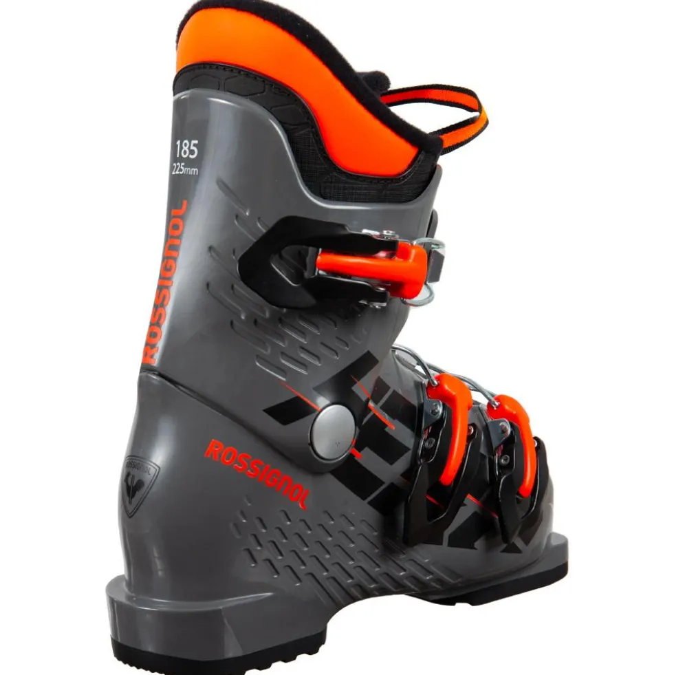 Scarponi da sci Rossignol Hero J3 Meteor Grey