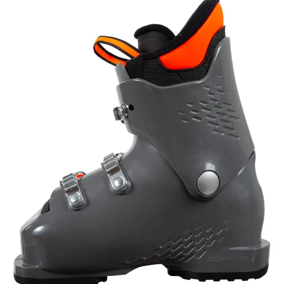 Scarponi da sci Rossignol Hero J3 Meteor Grey