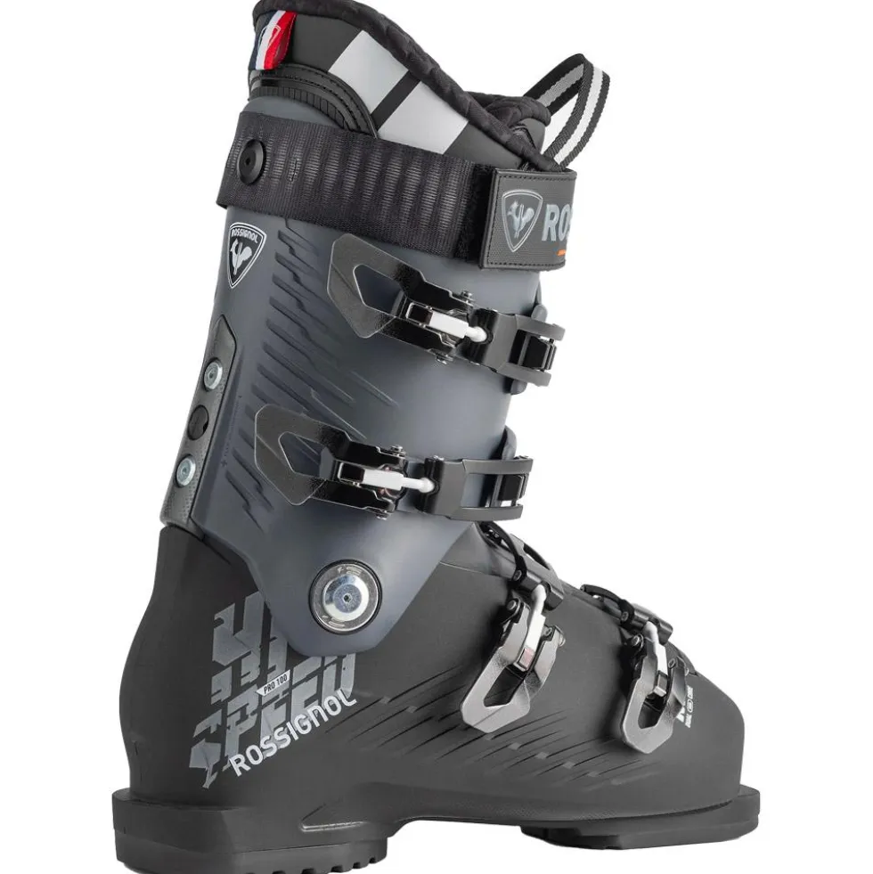 Scarponi da sci Rossignol Hi-Speed Pro 100 Mv Black