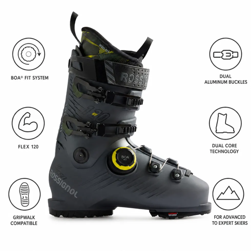 Scarponi da sci Rossignol Hi-Speed 120 Hv Boa Gw
