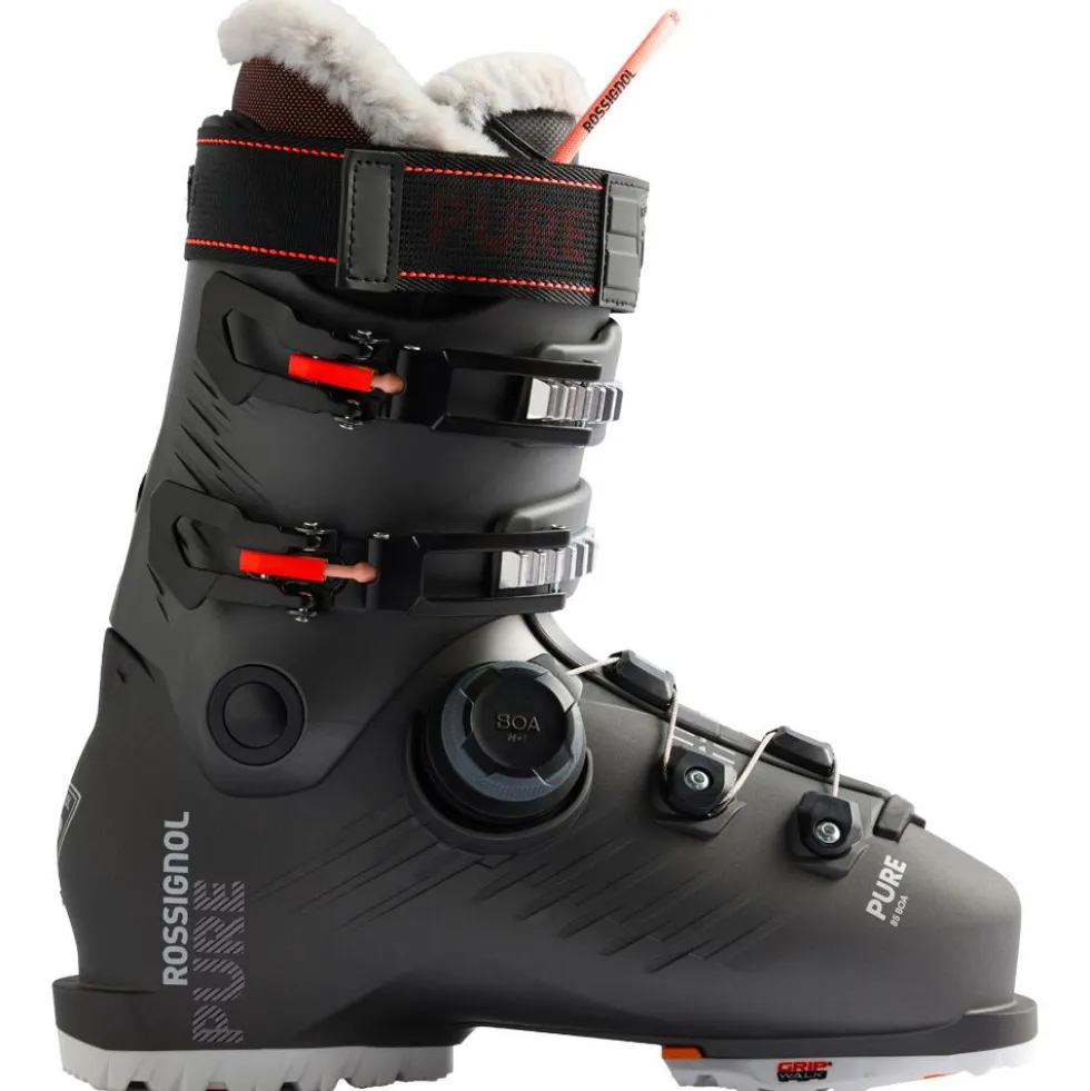 Scarponi da sci Rossignol Pure 85 Boa Gw Dark Grey