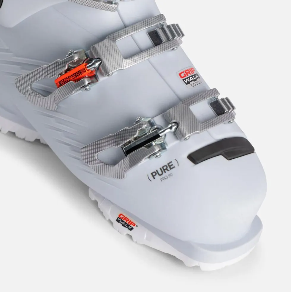 Scarponi da sci Rossignol Pure Pro 90 Gw Snow Grey