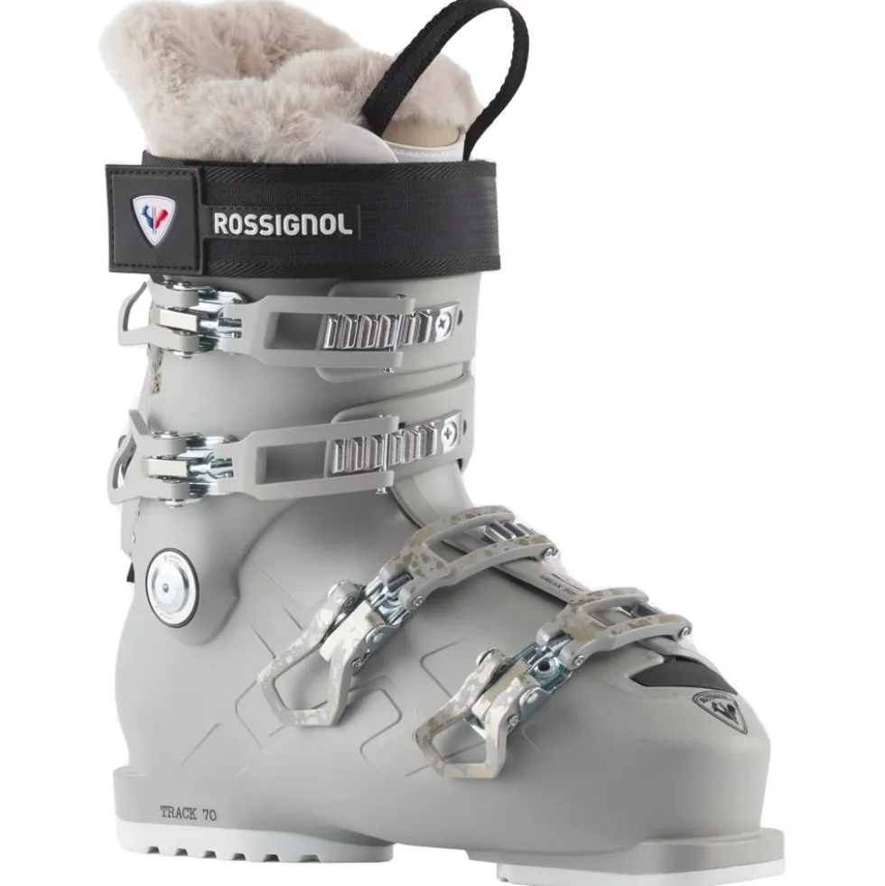Scarponi da sci Rossignol Track 70 W Cloud Grey