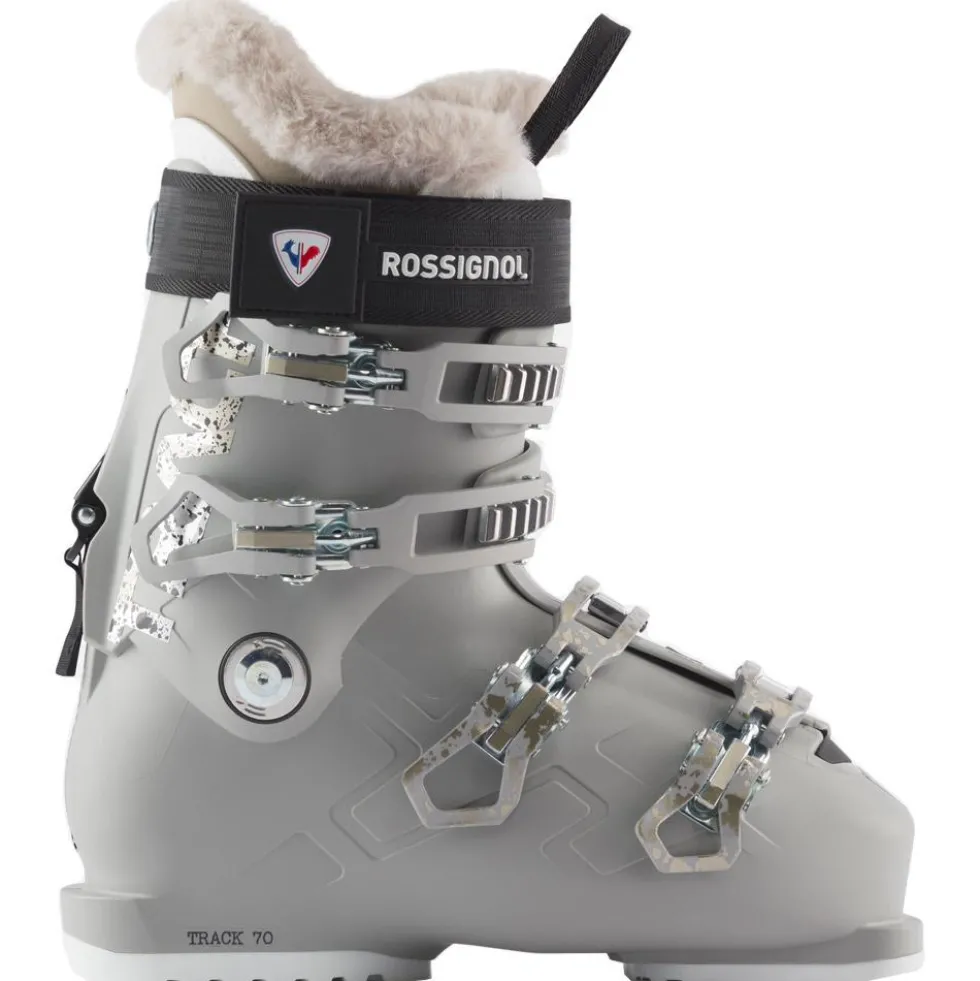 Scarponi da sci Rossignol Track 70 W Cloud Grey