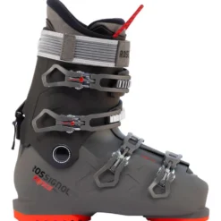 Scarponi da sci Rossignol Track 90 Hv+ Steel Grey Black