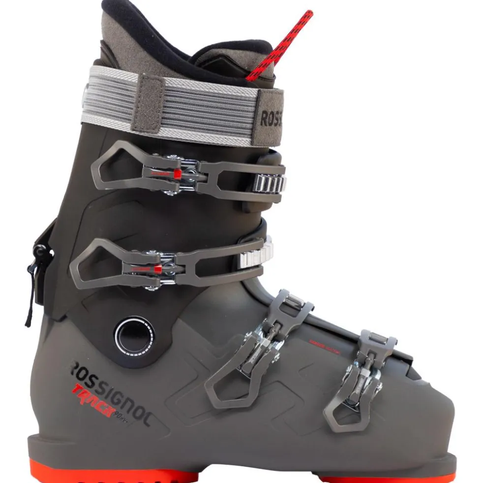 Scarponi da sci Rossignol Track 90 Hv+ Steel Grey Black