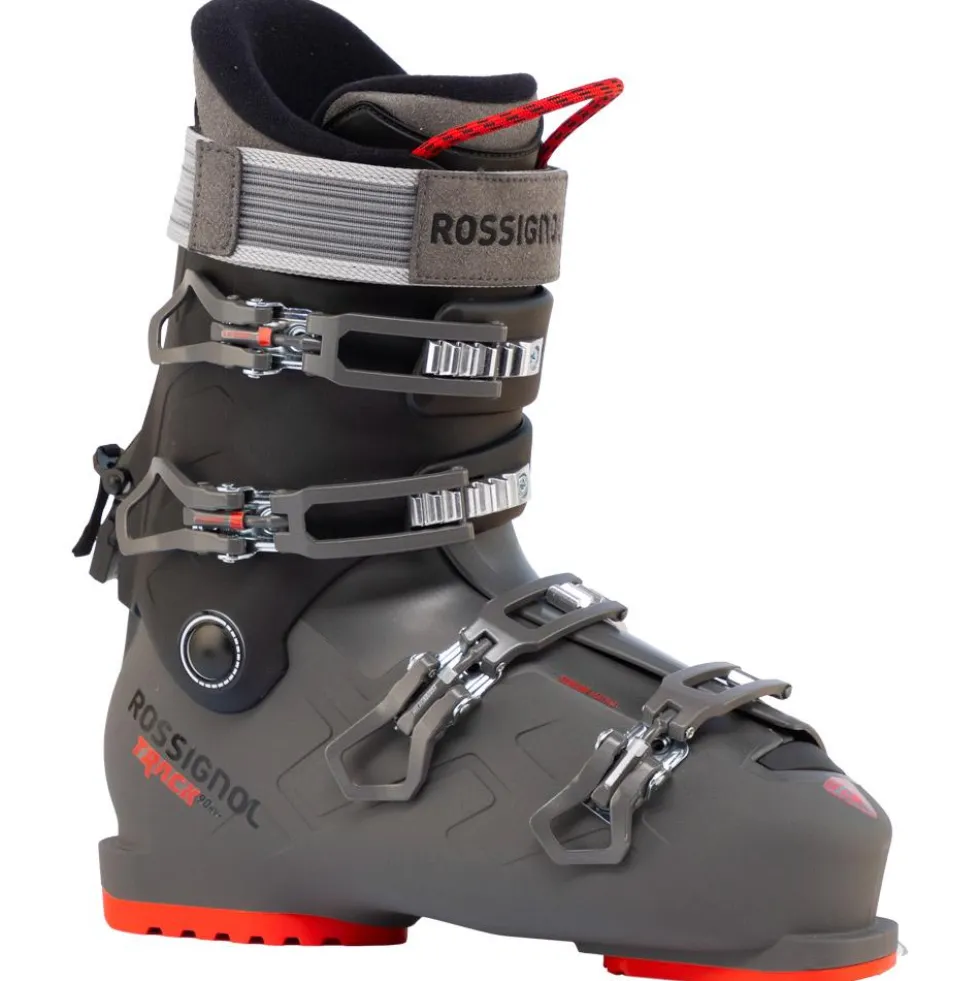 Scarponi da sci Rossignol Track 90 Hv+ Steel Grey Black
