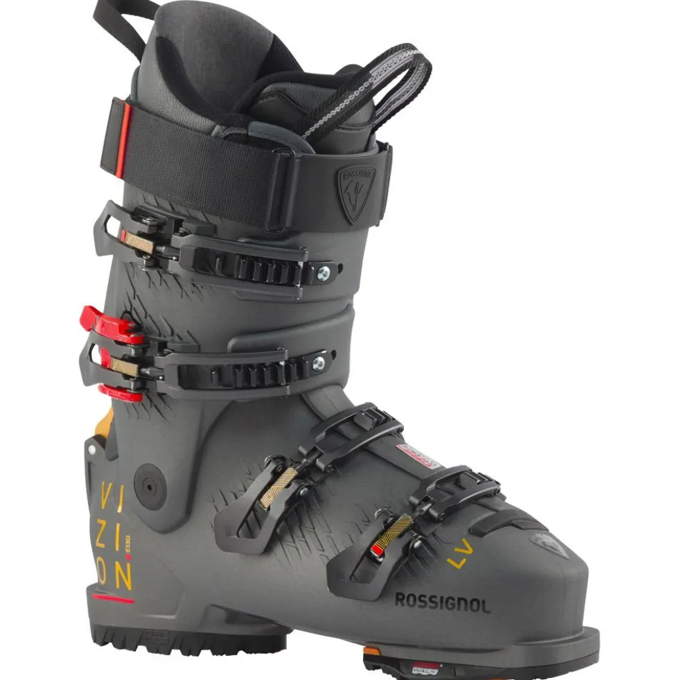 Scarponi da sci Rossignol Vizion 4B Elite 130 Lv Gw Metal Bronze