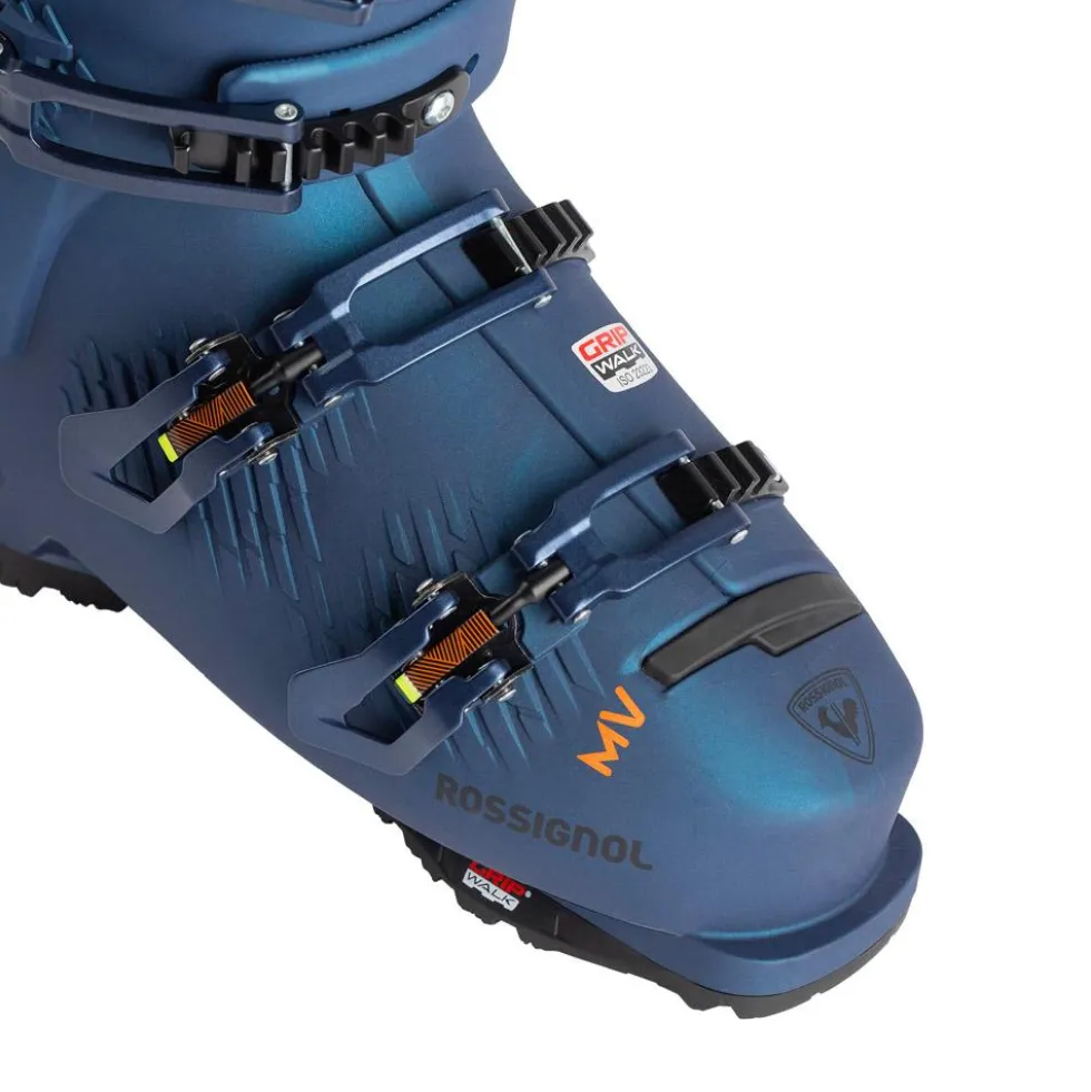 Scarponi da sci Rossignol Vizion 4B Pro 120 Mv Gw Metal Blue