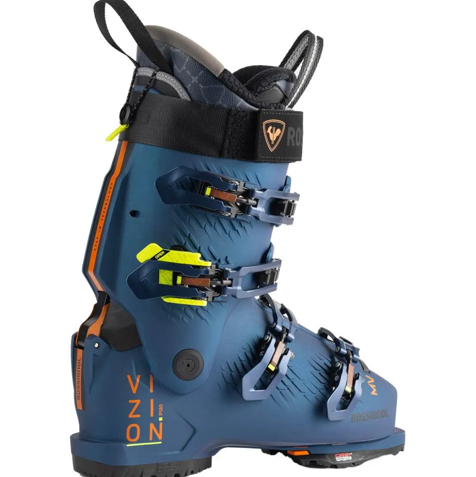 Scarponi da sci Rossignol Vizion 4B Pro 120 Mv Gw Metal Blue