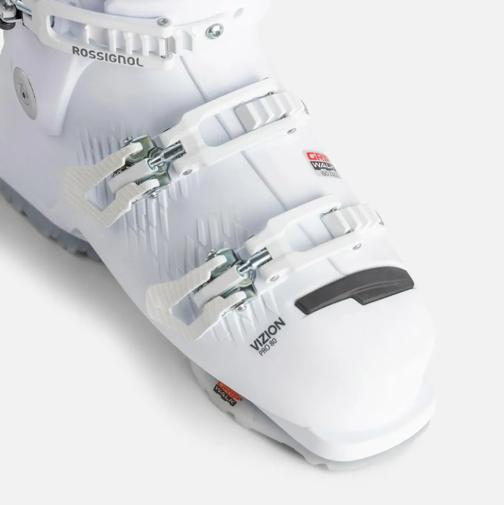 Scarponi da sci Rossignol Vizion 4B Pro 80 W Gw White