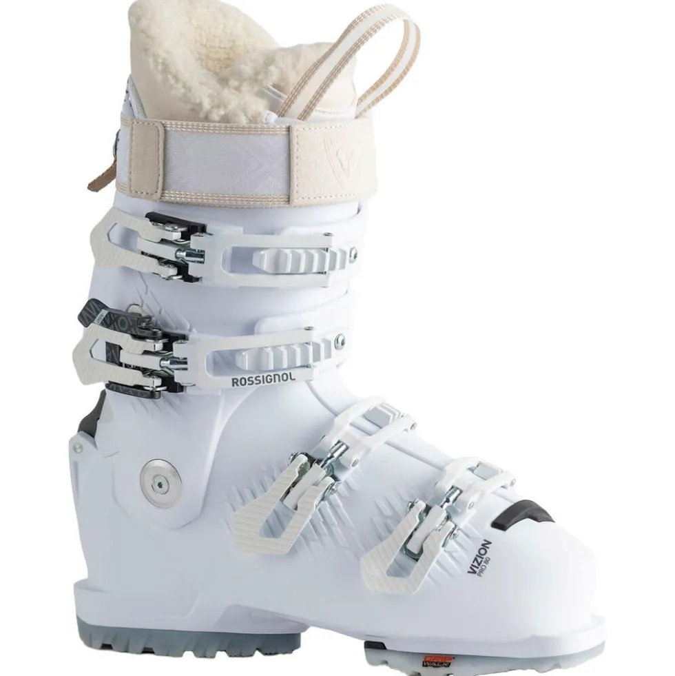 Scarponi da sci Rossignol Vizion 4B Pro 80 W Gw White