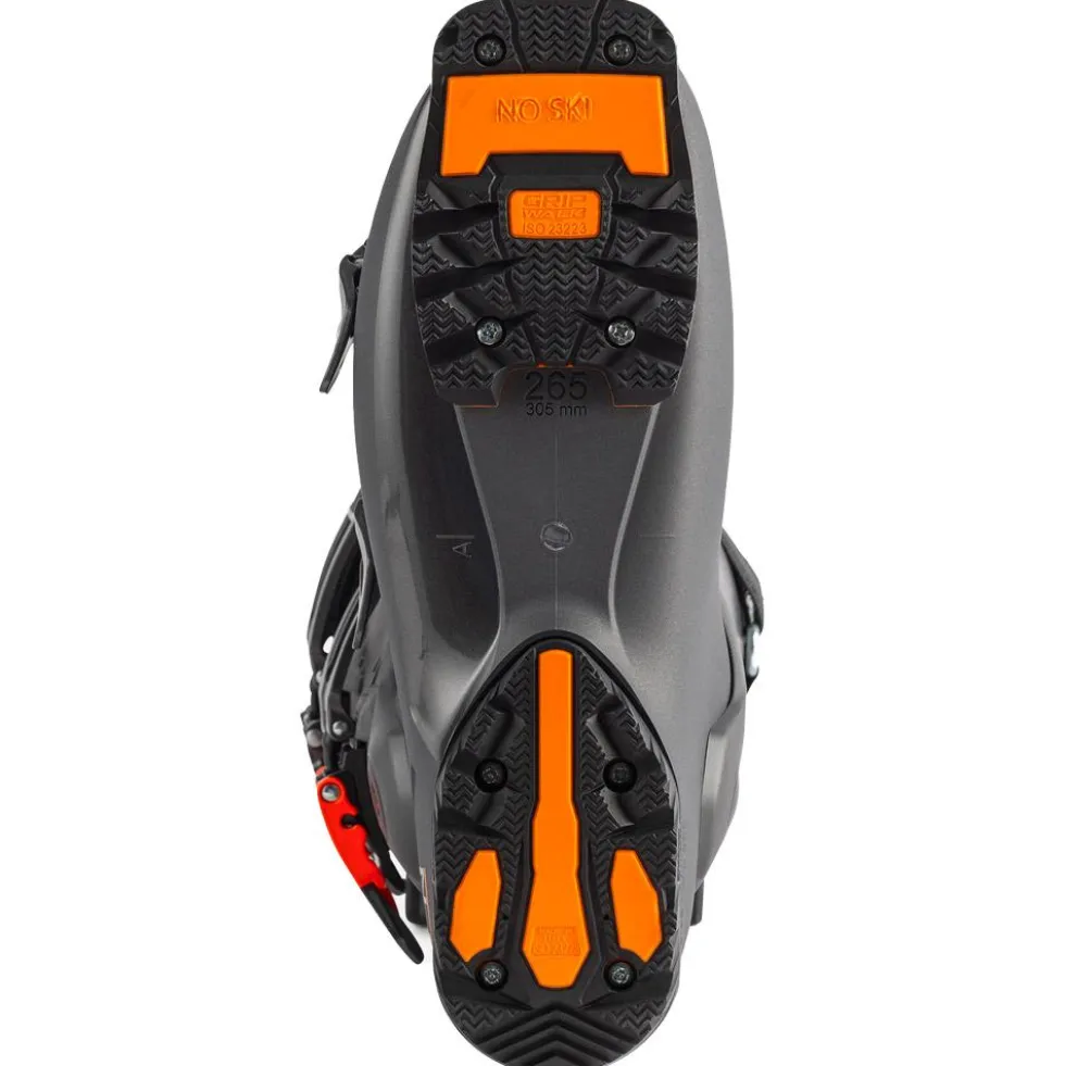 Scarponi da sci Rossignol Vizion 4B 100 Hv Gw Metal Grey