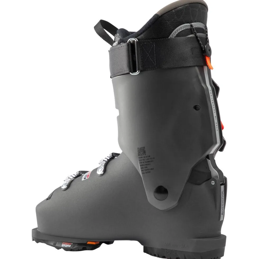 Scarponi da sci Rossignol Vizion 4B 100 Hv Gw Metal Grey